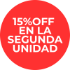 15% en pares de Bidones