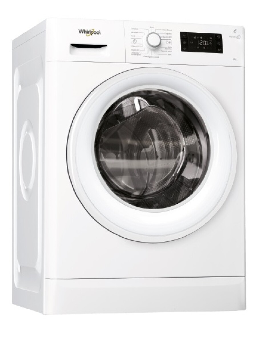 Lavarropas Automática Whirlpool 9 kg Fresh Care WLF902B Carga Frontal 