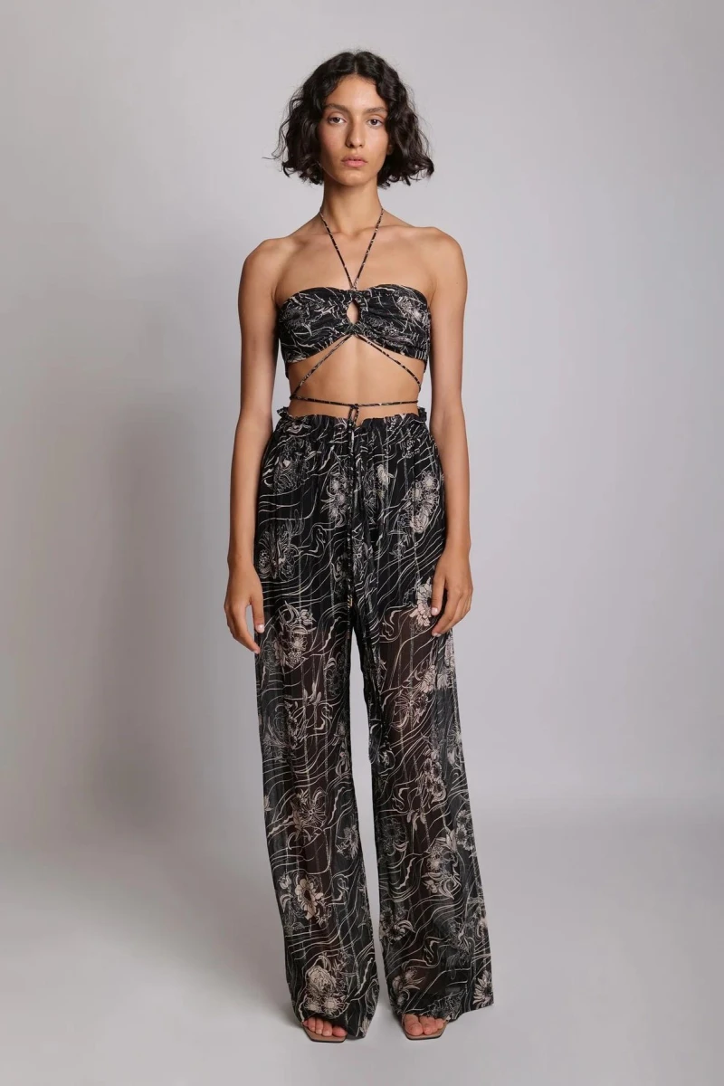 GIOVANNI PANTS Negro