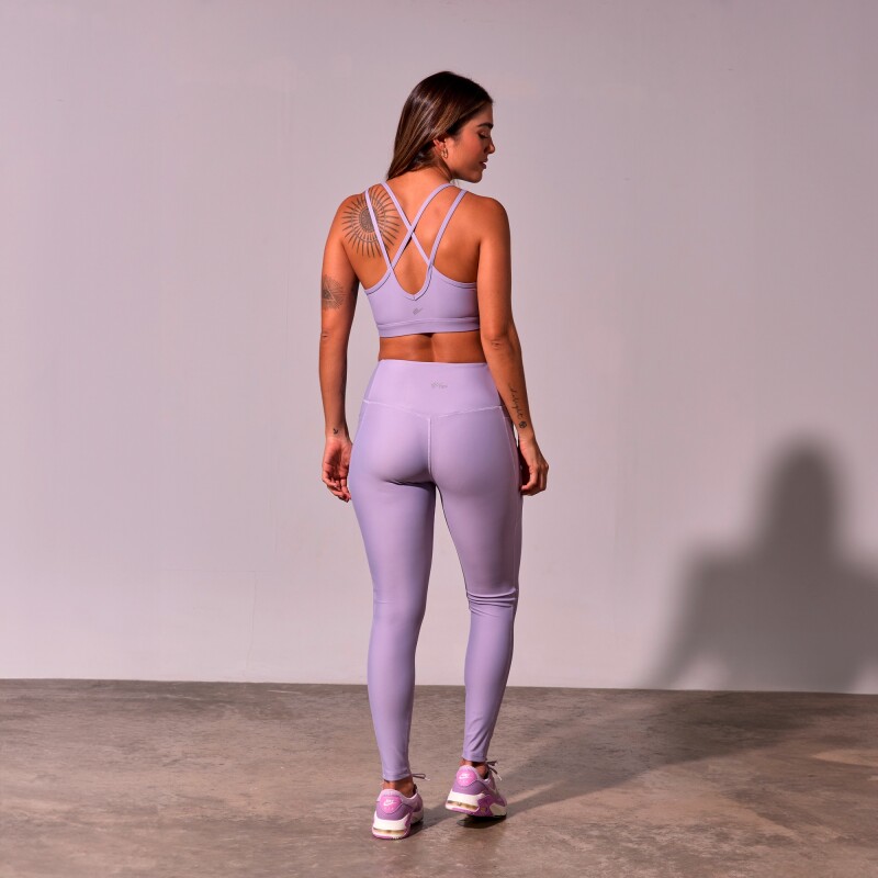 Top Serena de Mujer Morado