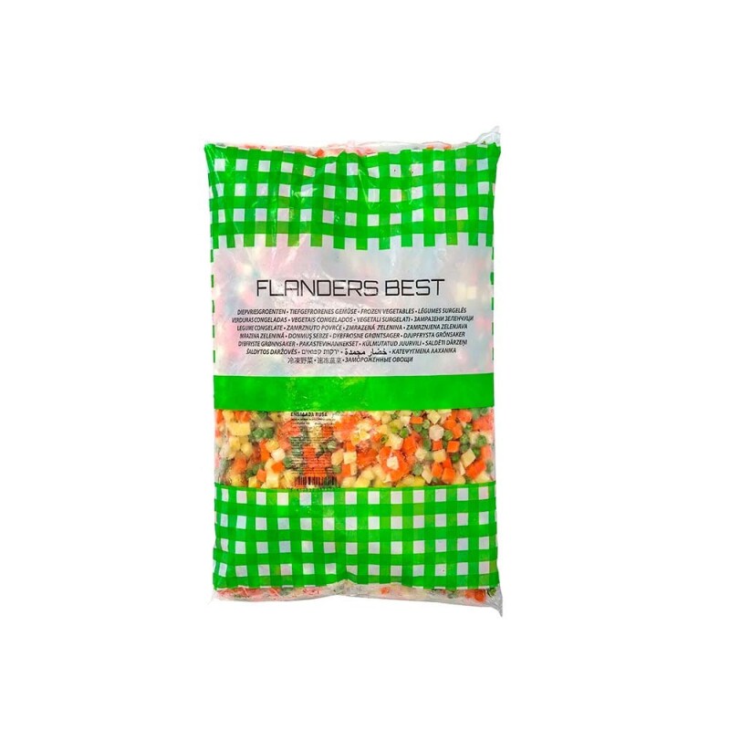 ENSALADA DE RUSA 2,5KG ENSALADA DE RUSA 2,5KG