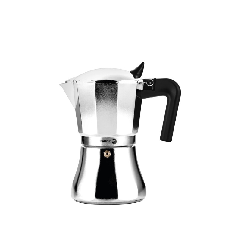 CAFETERA 6T D10xH21CM ALUMINIO CUPY INDUCCION CAFETERA 6T D10xH21CM ALUMINIO CUPY INDUCCION