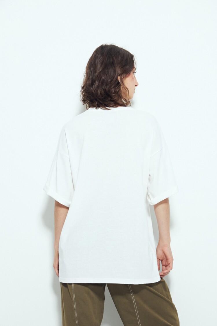 REMERA ENCINA Blanco