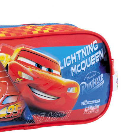 Cartuchera Infantil Cars Con Rayo Mc Queen De 26x13 Cartuchera Infantil Cars Con Rayo Mc Queen De 26x13