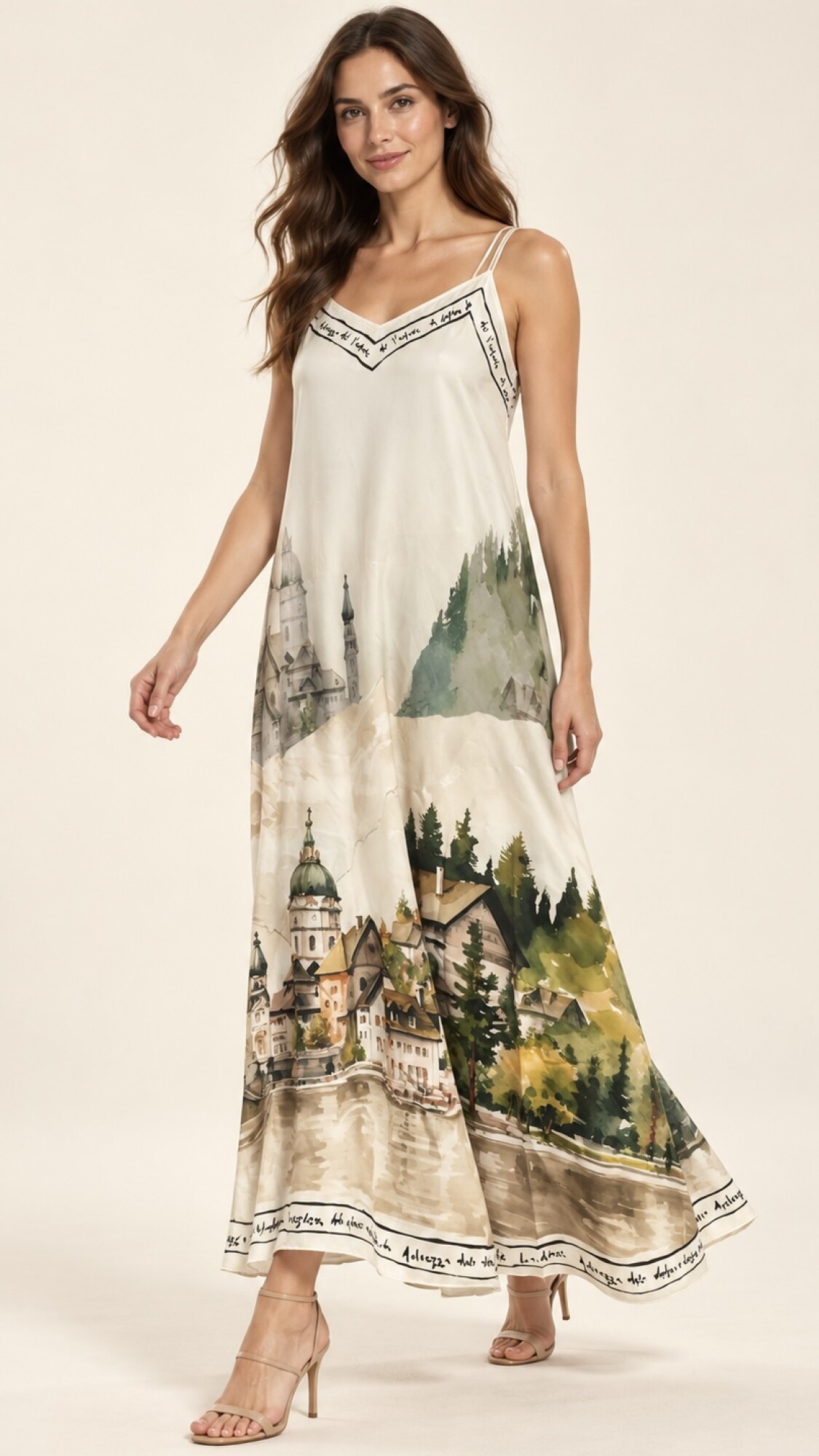 VESTIDO ITALY BEIGE