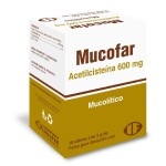 MUCOFAR ACETILCISTEINA CJ X 10 SOBRES única