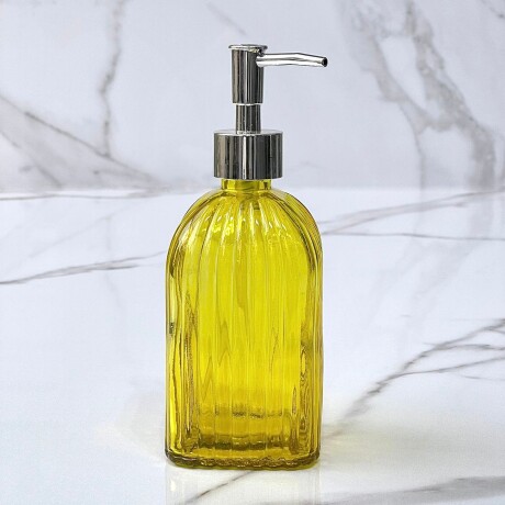 Dispensador Jabón Vidrio 500ML Alto 20cm x Ancho 7cm x Largo 7cm Dispensador Jabón Vidrio 500ML Alto 20cm x Ancho 7cm x Largo 7cm