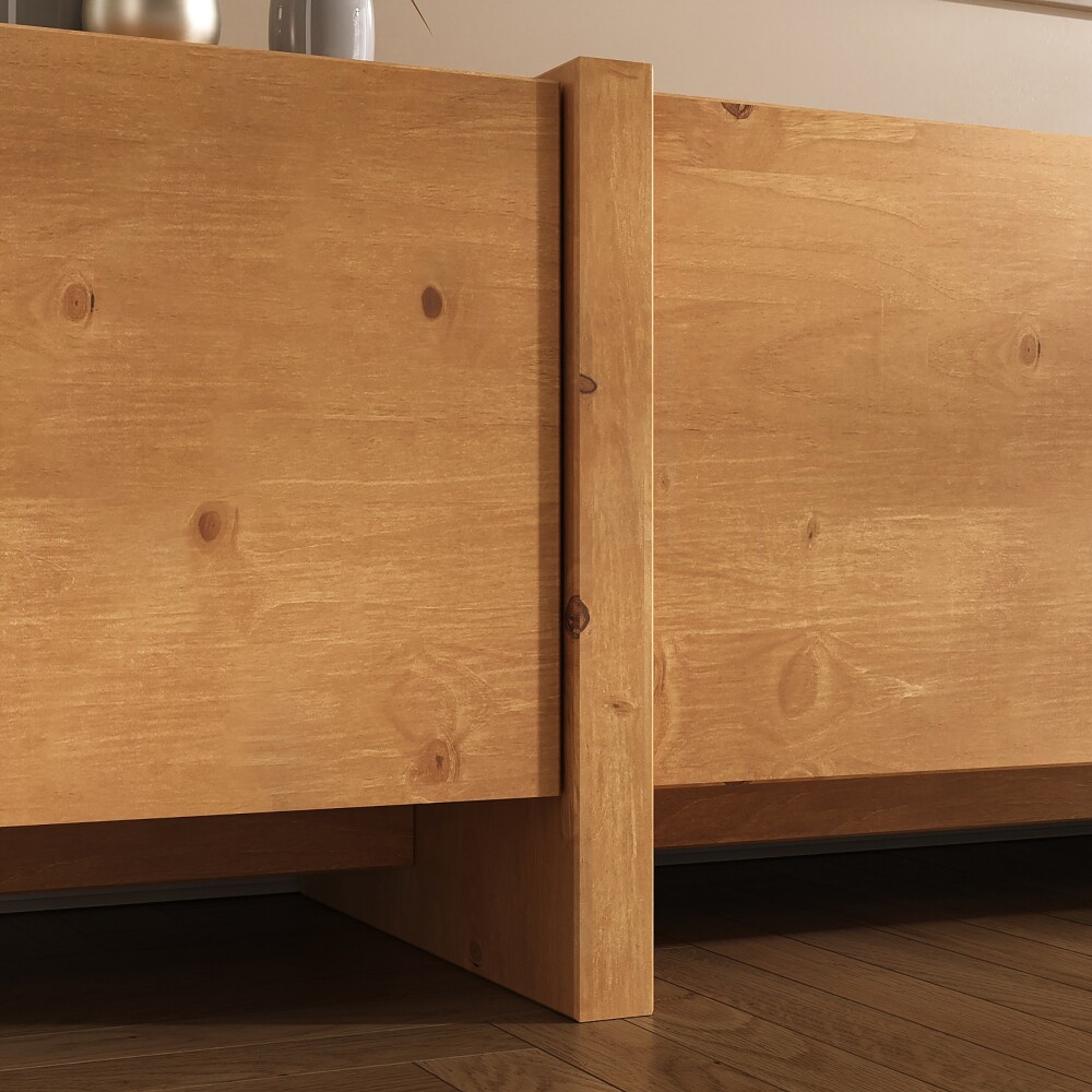 RACK APARADOR PARA TV O AUDIO MADERA MACIZA LIVING RACK APARADOR PARA TV O AUDIO MADERA MACIZA LIVING