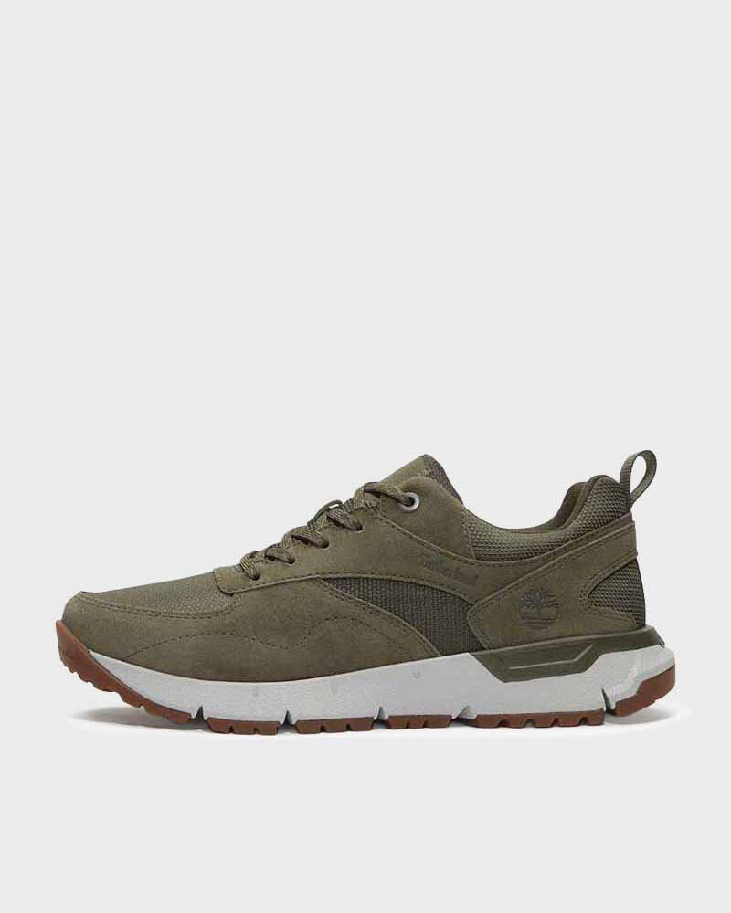 Zapatillas Timberland Voyager Park Low Hombre Dark Green Mesh
