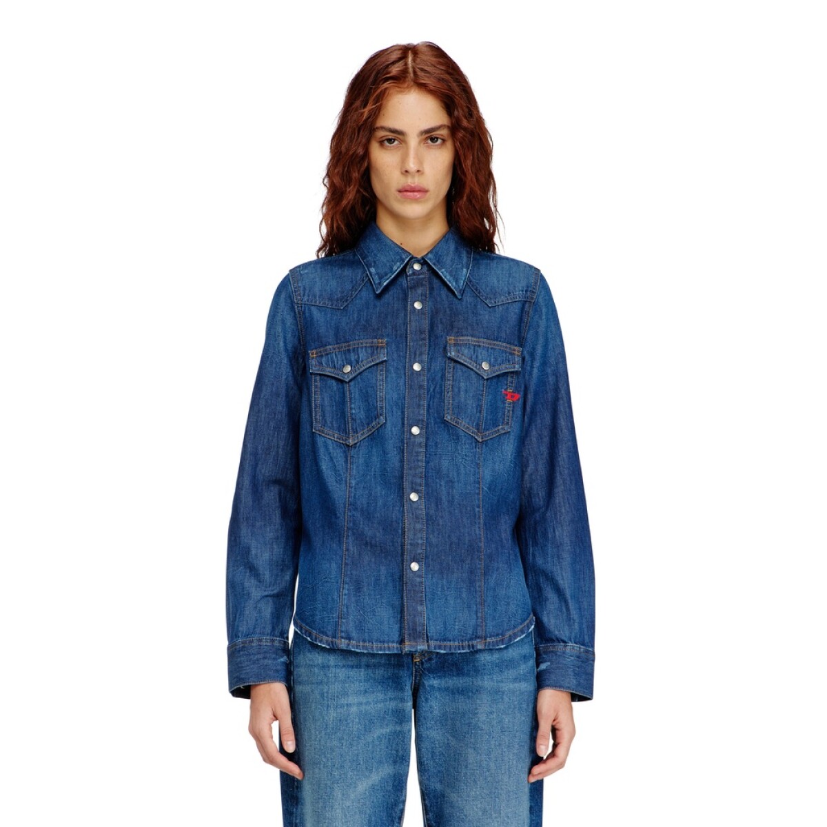 Camisa Para Mujer De-Waves Shirt 
