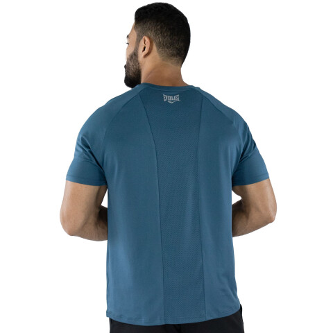 TSHIRT MEN POLY/SPX EVERLAST MATT BL S BL