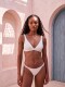 TOP HALTER MERI CON COPA REMOVIBLE BLANCO