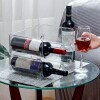 Organizador apilable para botellas de agua y vino Organizador apilable para botellas de agua y vino