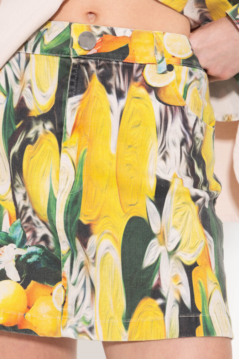 MINI LEMMON Multicolor