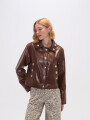 Chaqueta Grene Marron