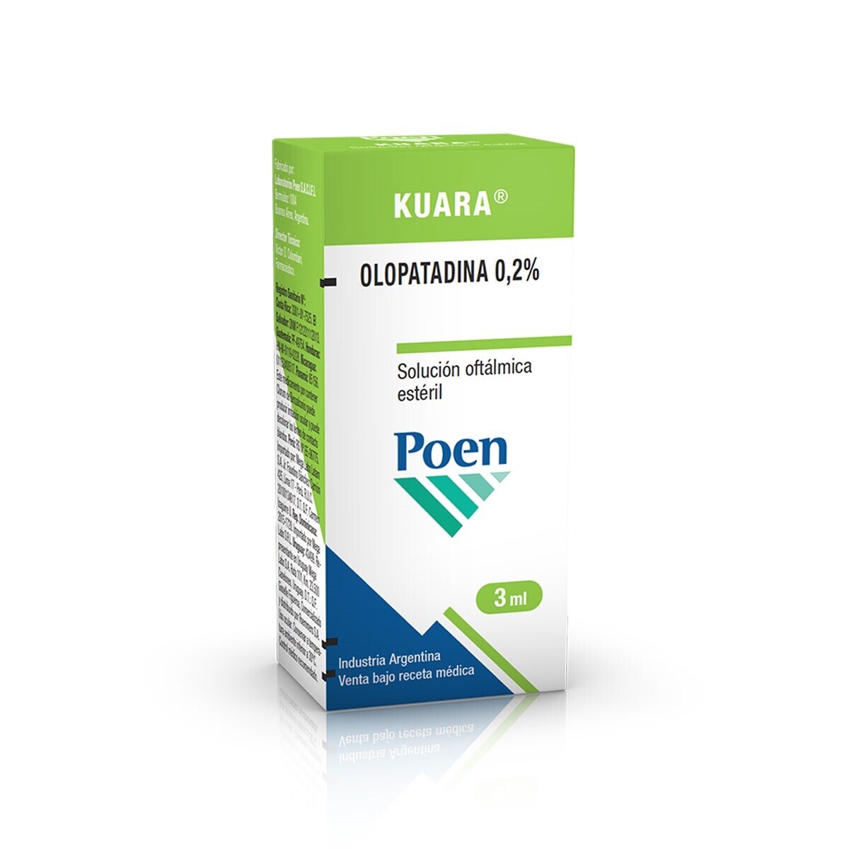 Kuara 0.2% 3 ml 