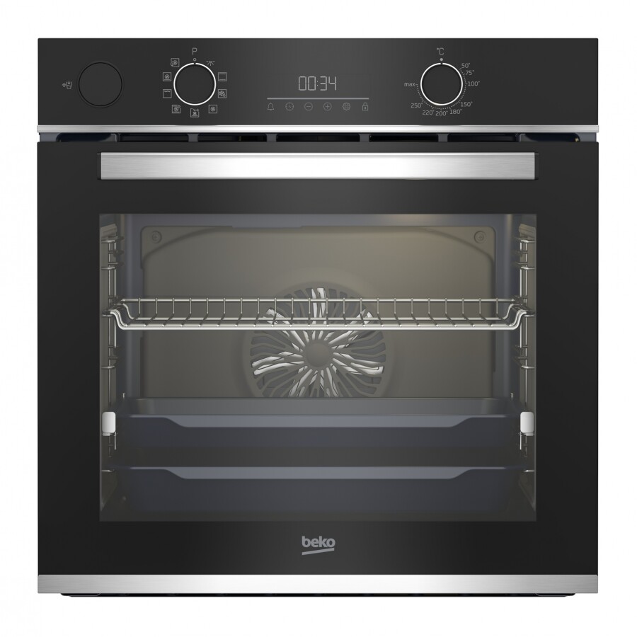 Horno de empotar 72 L con grill BEKO BBIE123001XD Horno de empotar 72 L con grill BEKO BBIE123001XD