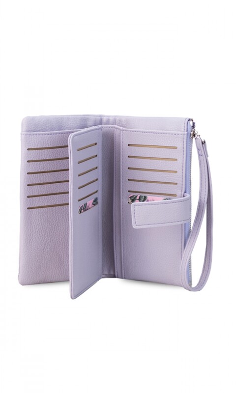 BILLETERA MAXIMA LILA