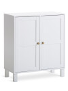 Armario SKALS 2 puertas blanco Armario SKALS 2 puertas blanco