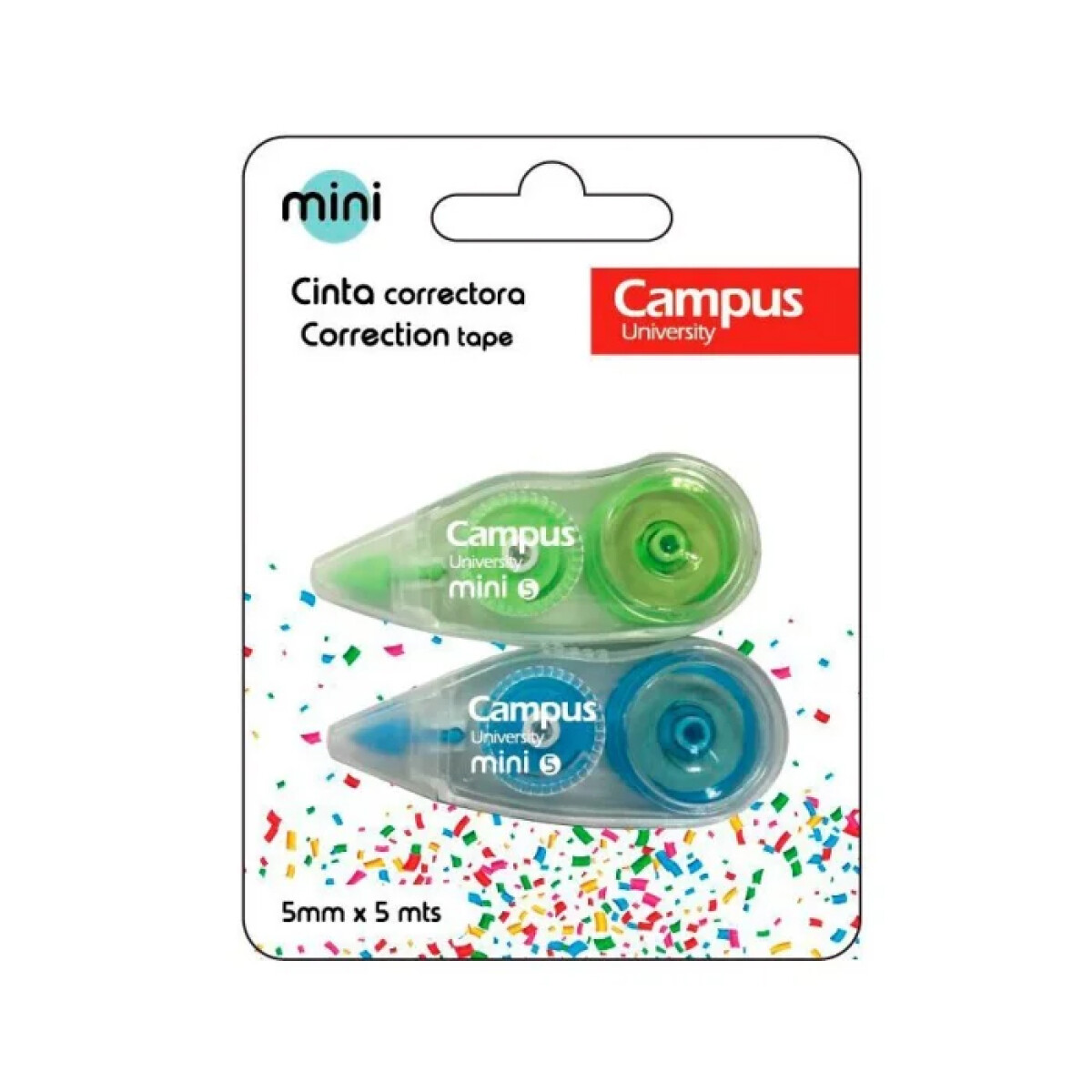 Corrector Campus Cinta x 2 