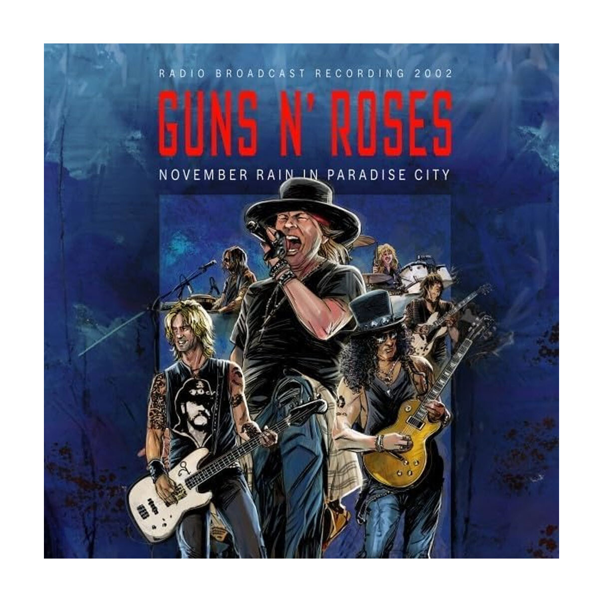 Guns N' Roses - November Rain In Paradise City (blue Vinyl) - Vinyl 