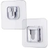 Soporte Gancho Colgador Adhesivo Pared Cuadro Resistente X10 Soporte Gancho Colgador Adhesivo Pared Cuadro Resistente X10