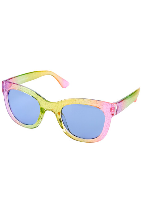 Lentes de sol, protección 100% UVA-UVB diseño en degradé Sin color