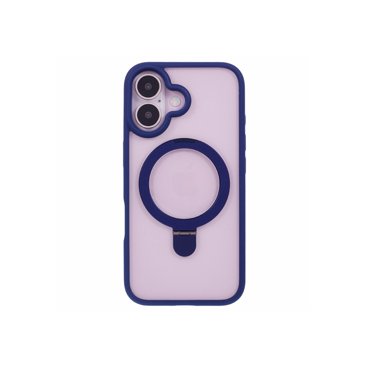 Protector para iPhone 16 MagSafe soporte color azul 