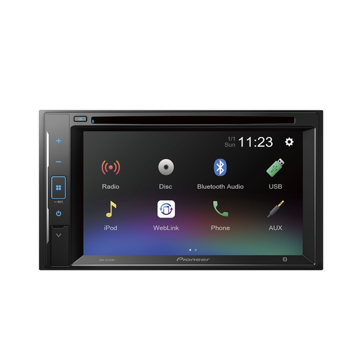 Autoradio Pioneer AVH-A245BT USB/BT 