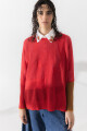 BUZO SAVIA COTTON Rojo