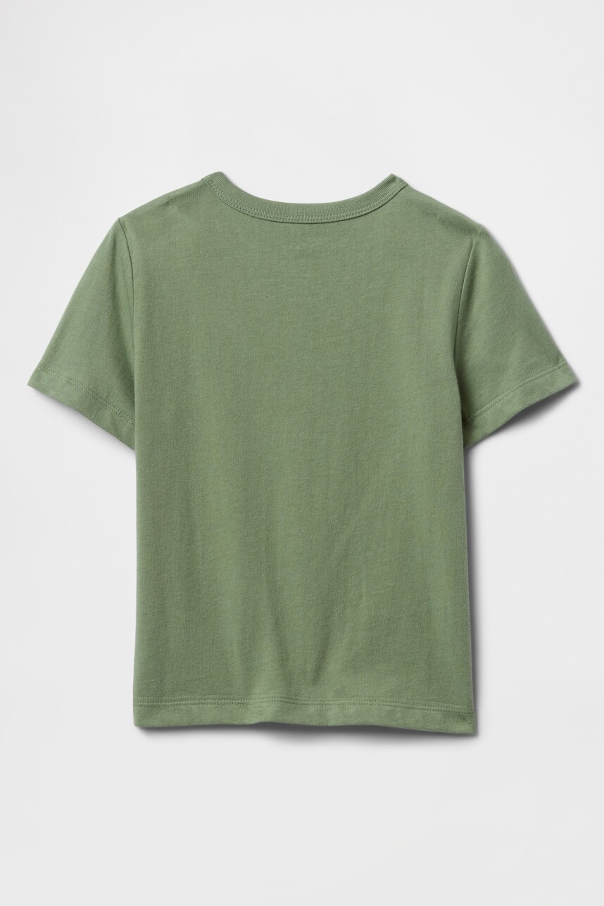 Remera Gràfico Toddler Niño Twig