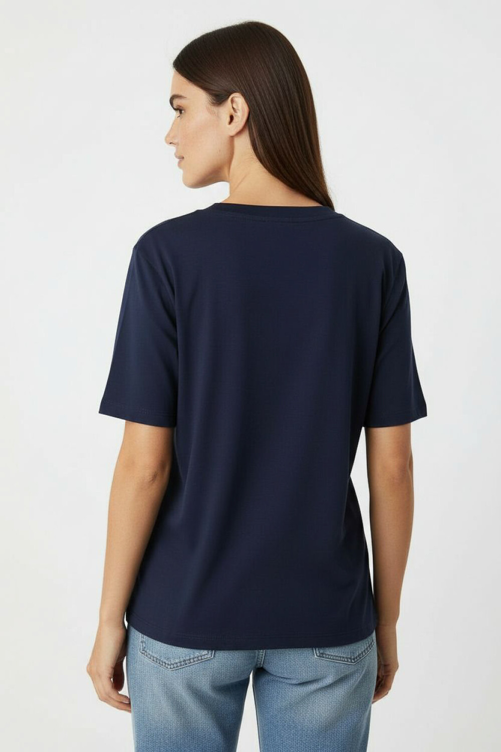 Remera Pottel Azul Marino