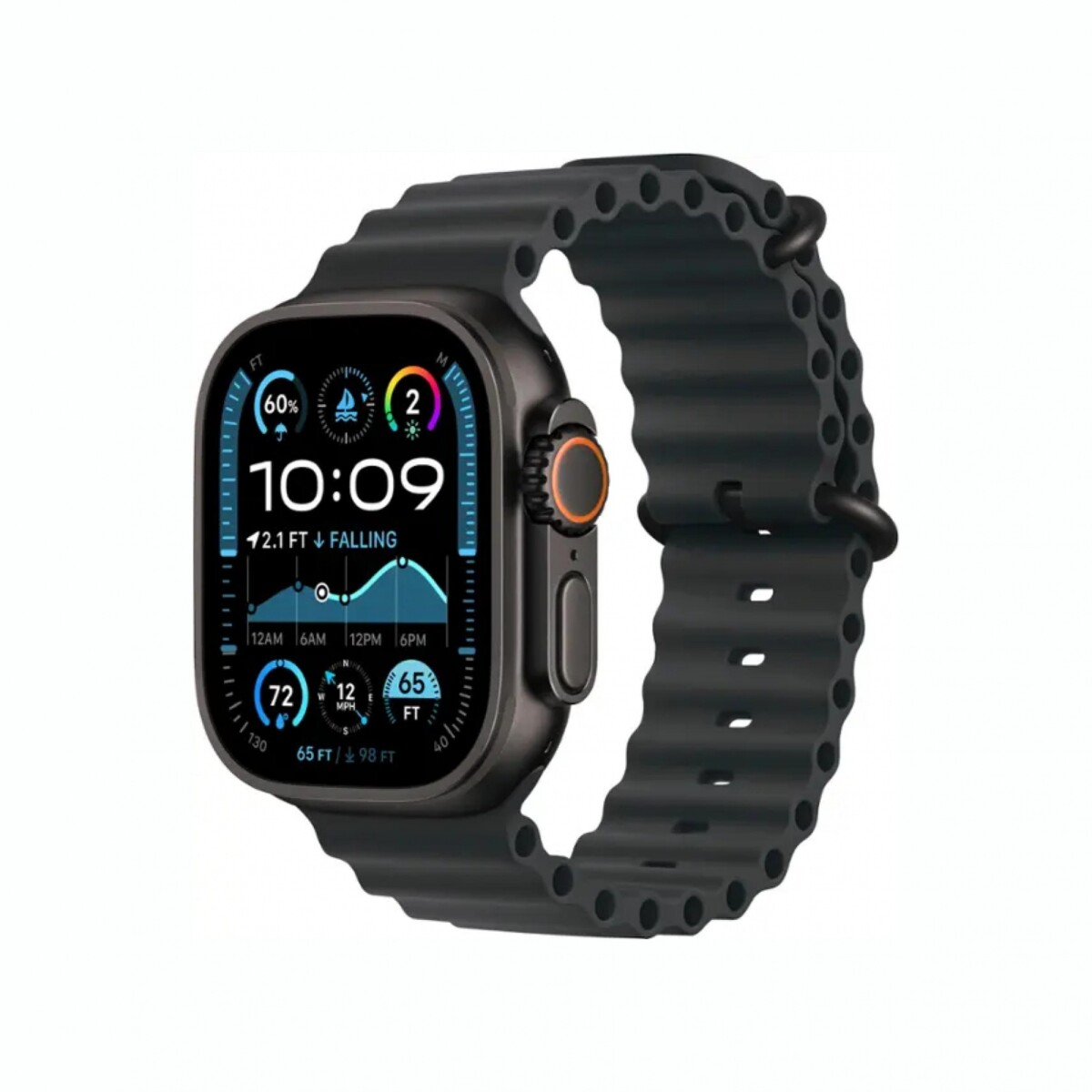 APPLE Watch Ultra 2 MX4P3LW/A 49MM BT GPS + Cellular - Black Ocean 