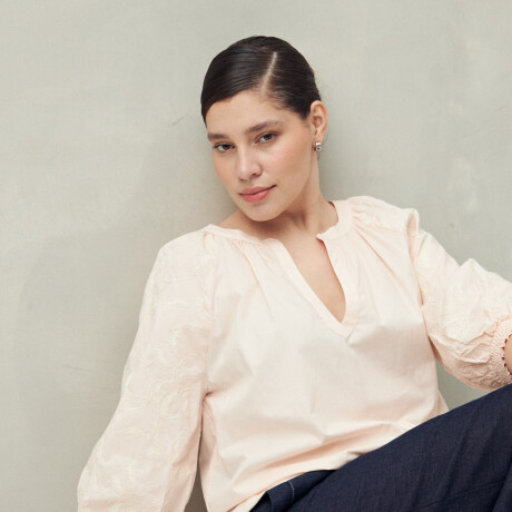 BLUSA SLINKY Rosa Bebé