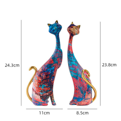 Adorno Decorativo De Gato Adorno Decorativo De Gato