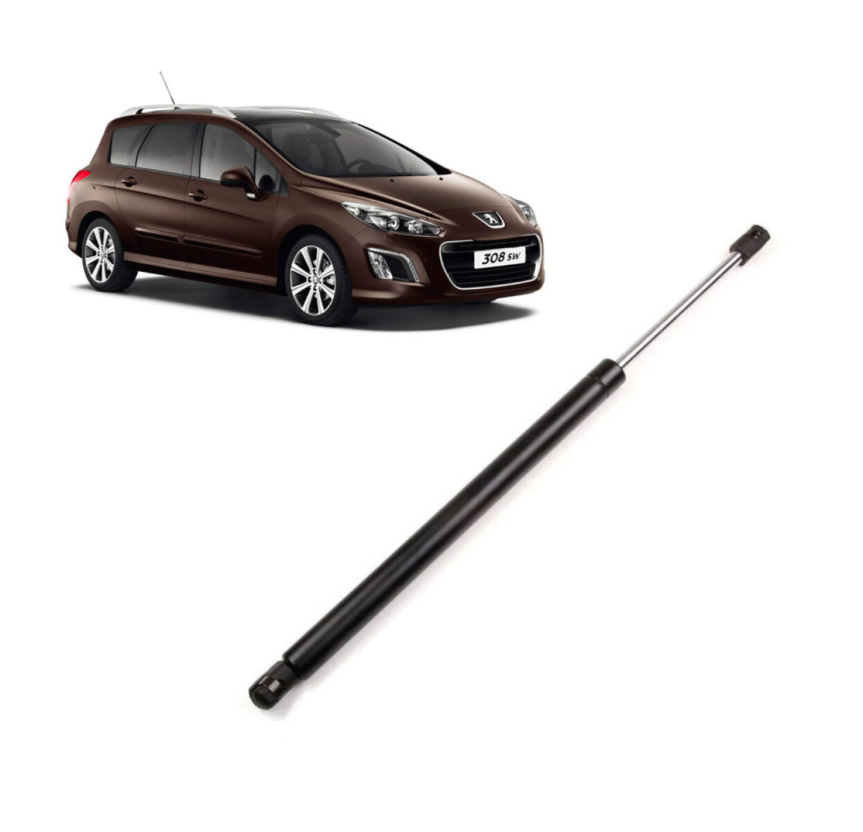 AMORTIGUADOR BAUL CITROEN - PEUGEOT PORTON TRAS. 308 SW 10/ - 