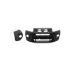 PARAGOLPE DELANTERO NEGRO LISO Paragolpe Delantero Negro Liso