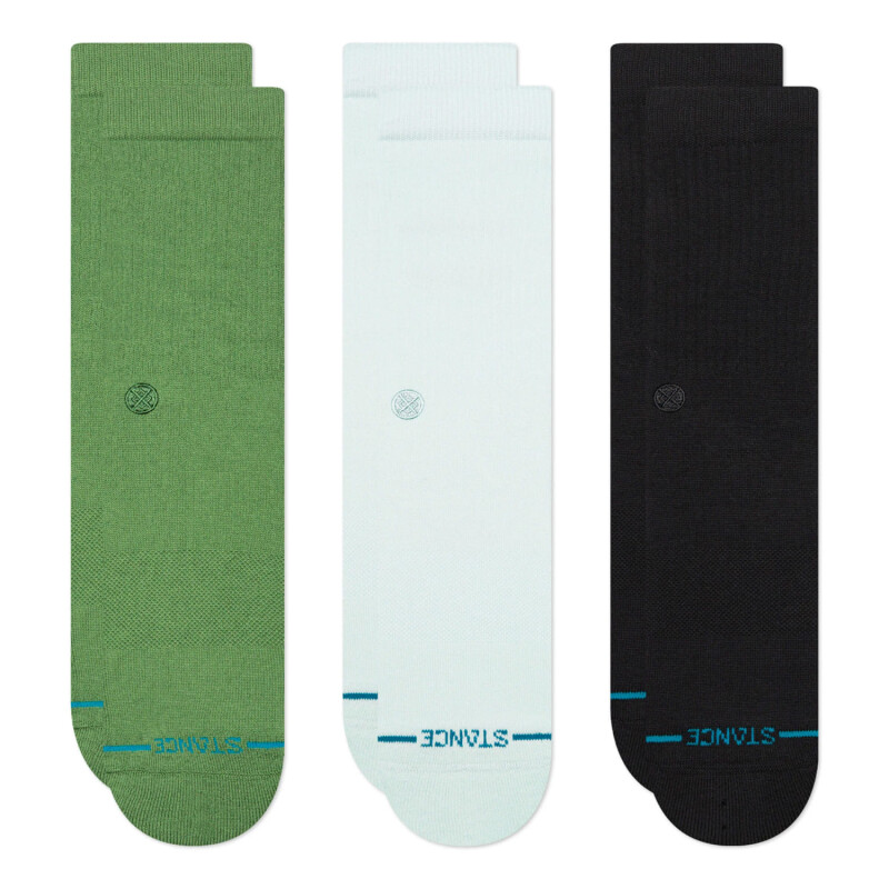 Medias Stance Icon 3 Pack Medias Stance Icon 3 Pack