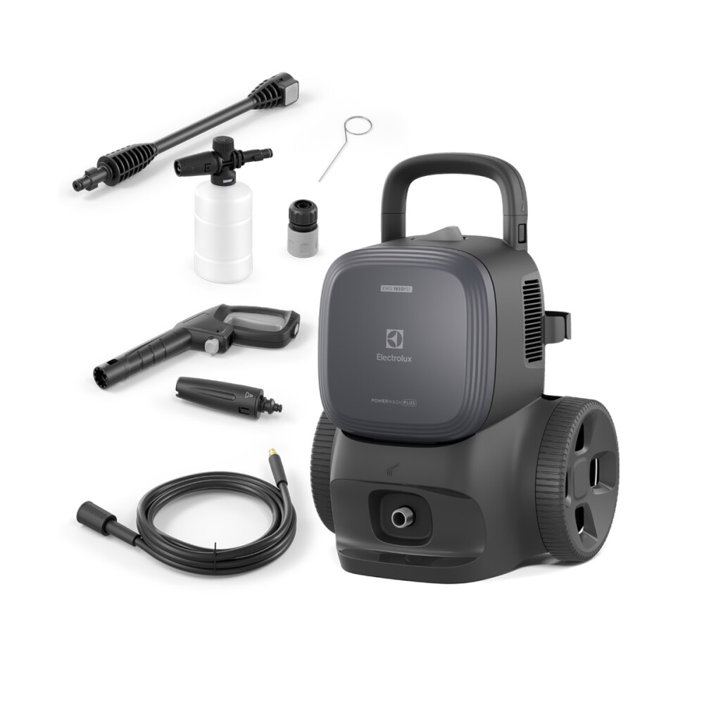 Hidrolavadora Electrolux 1850 PSI 1450W Powerwash EWS1850P Hidrolavadora Electrolux 1850 PSI 1450W Powerwash EWS1850P
