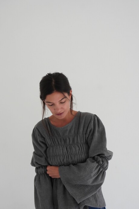Coquette Shirt Gris