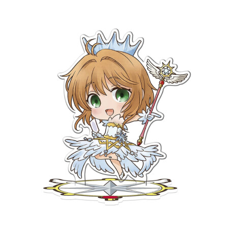 Sakura Cardcaptor - Figura de acrílico - Sakura Kinomoto Chibi Sakura Cardcaptor - Figura de acrílico - Sakura Kinomoto Chibi