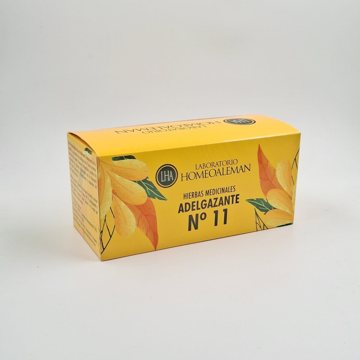Homeotisana Homeopatía Alemana N°11 Adelgazante 50g 