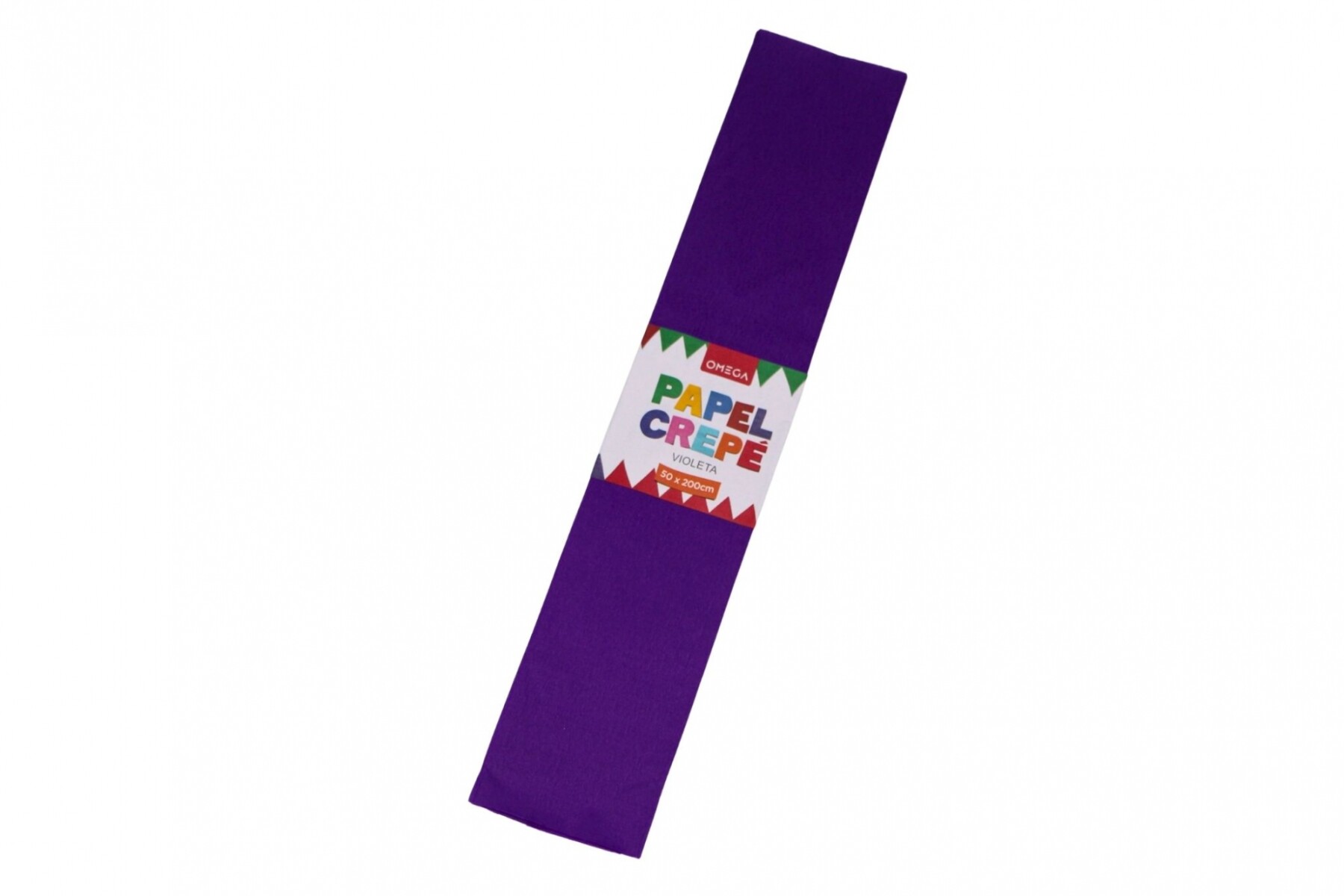 PAPEL CREPE 2MTS.X0.50 - COLOR VIOLETA 