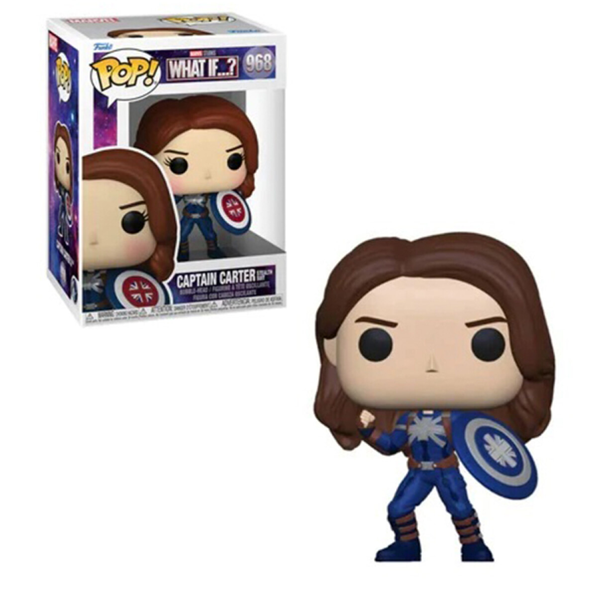 FUNKO POP! MARVEL-WHAT IF? - CAPTAIN CARTER STEALTH SUIT 
