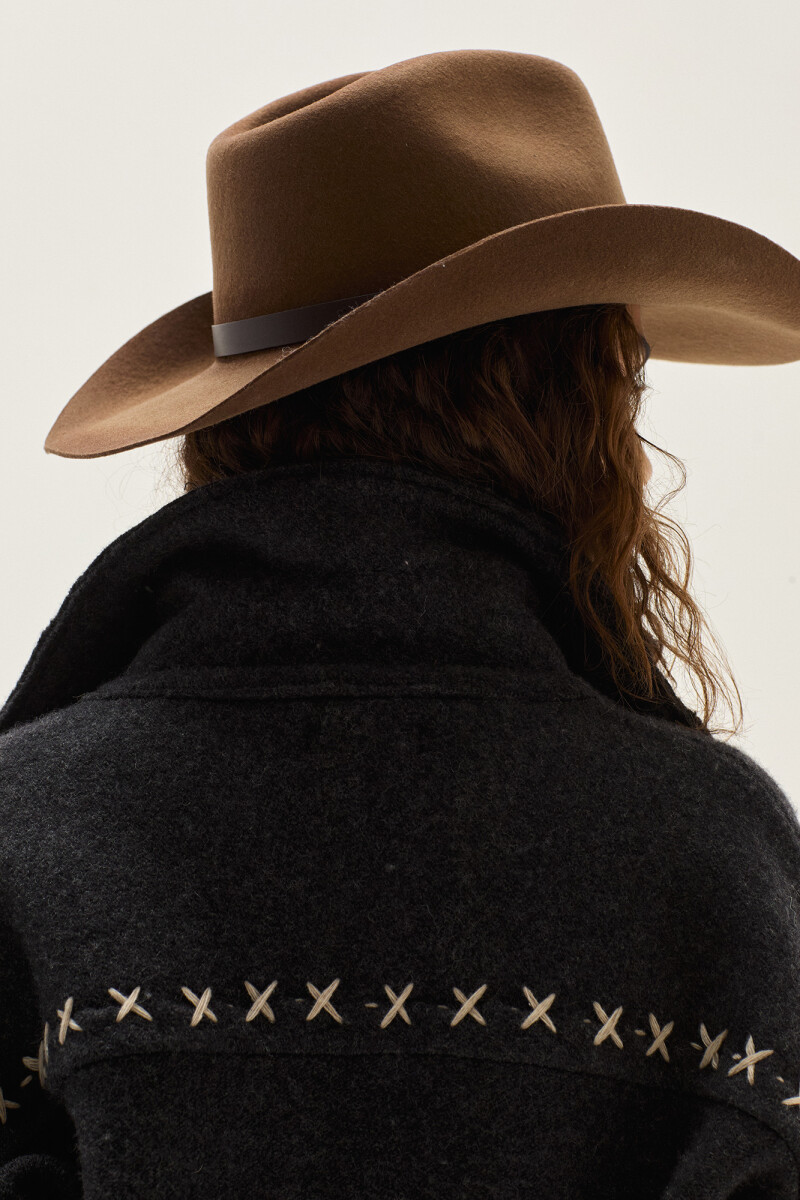 Campera Nira Charcoal