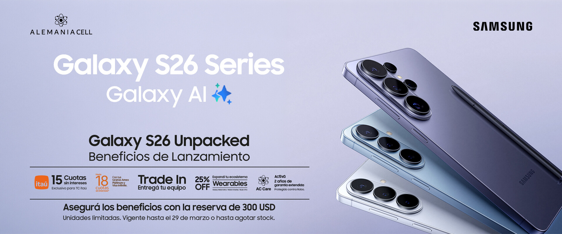 SAMSUNG GALAXY S26 SS