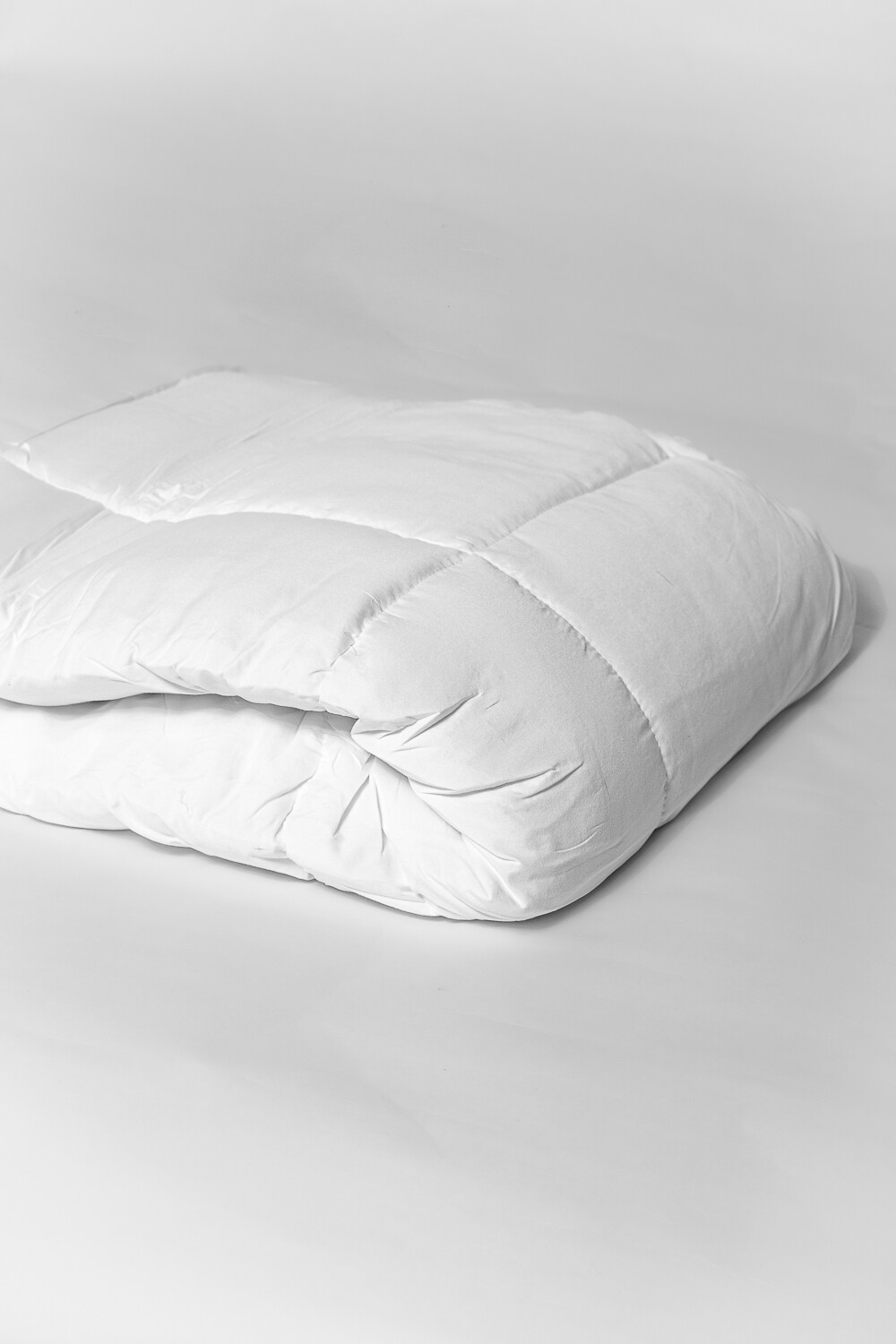Relleno Funda Nórdica 1 Plaza Microfibra Washed Blanco