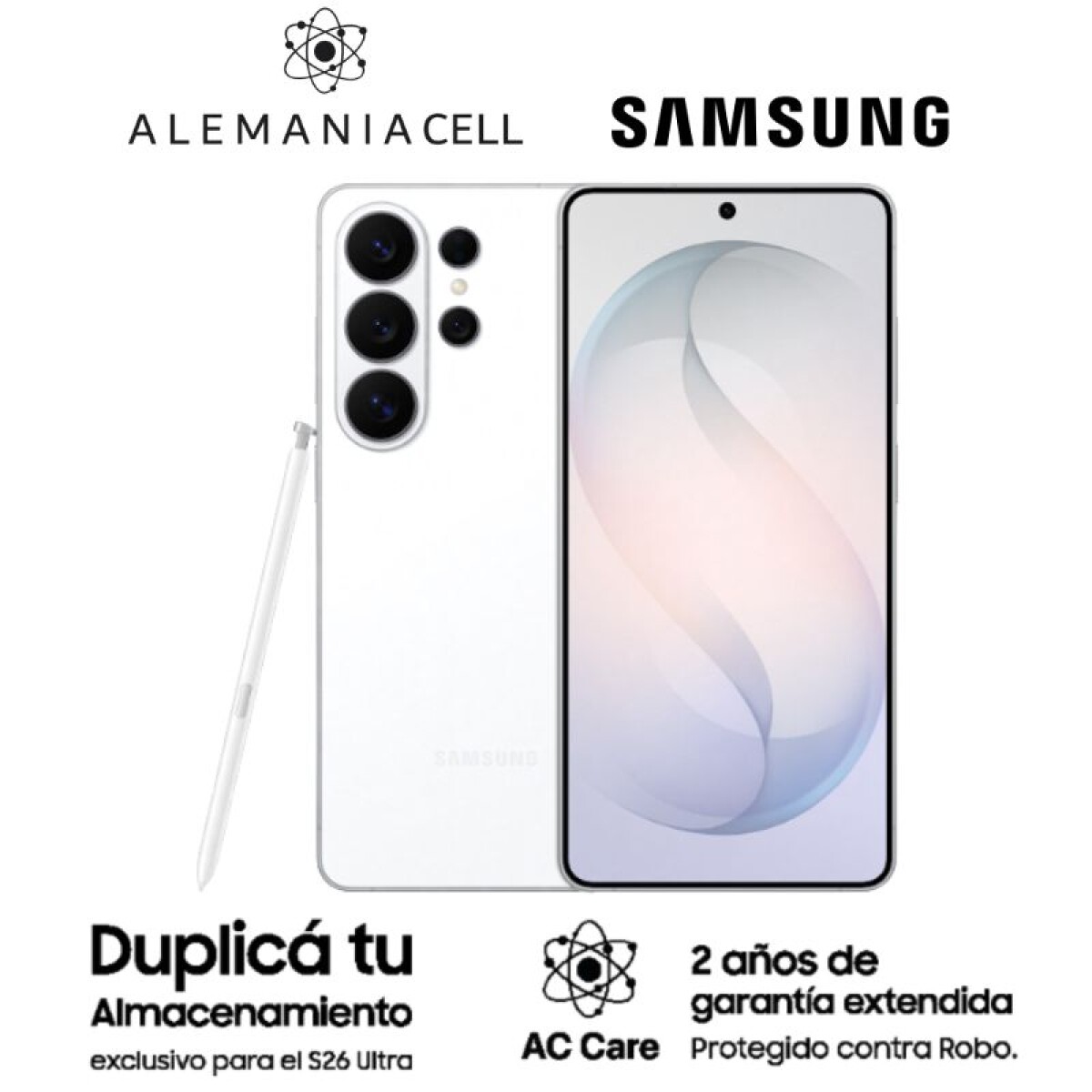 Samsung Galaxy S26 Ultra 5G 1TB 