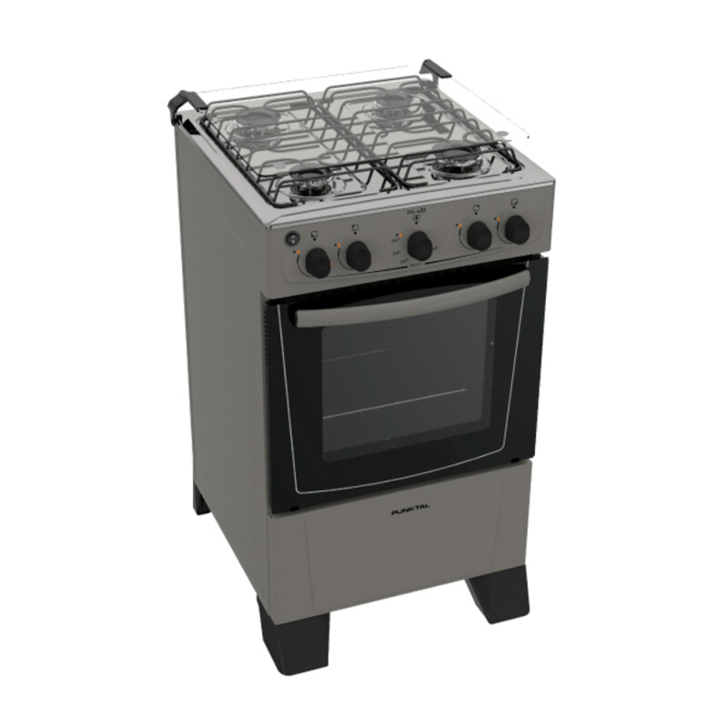 Cocina Supergas Pk420 Punktal Gris Cocina Supergas Pk420 Punktal Gris
