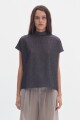 Blusa Yuri Shiny Black